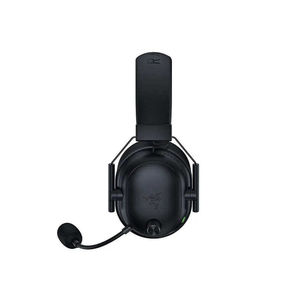 Razer BlackShark V2 HyperSpeed Wireless Noise Canceling Bluetooth Gaming Over-the-Ear Headset, Black (RZ04-04960100-R3U1)