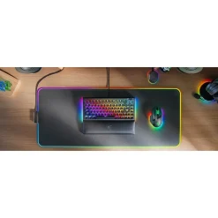 Razer BlackWidow V4 75% Ergonomic Gaming Mechanical Keyboard, Black (RZ03-05000200-R)