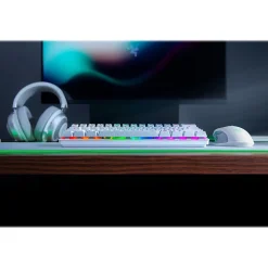 Razer Huntsman Mini Gaming Keyboard, Mercury (RZ03-03390300-R3M1)