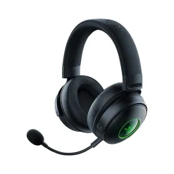 Razer Kraken V3 Pro Wireless Noise Canceling Stereo Gaming Headset, 3.5mm, Black (RZ04-03460100-R3U1)