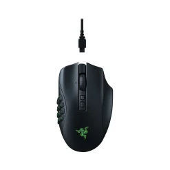 Razer Naga V2 Pro Wireless Optical Gaming Mouse, Black (RZ01-04400100-R3U1)