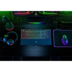 Razer Ornata V3 Ergonomic Gaming Keyboard, Black (RZ03-04460200-R3U1)