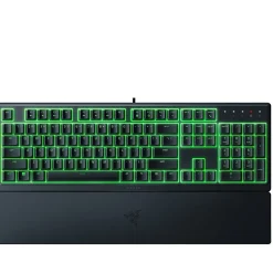 Razer Ornata V3 X Ergonomic Gaming Keyboard, Black (RZ03-04470200-R3U1)
