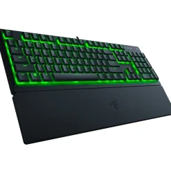 Razer Ornata V3 X Ergonomic Gaming Keyboard, Black (RZ03-04470200-R3U1)