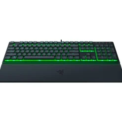 Razer Ornata V3 X Ergonomic Gaming Keyboard, Black (RZ03-04470200-R3U1)