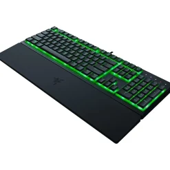 Razer Ornata V3 X Ergonomic Gaming Keyboard, Black (RZ03-04470200-R3U1)