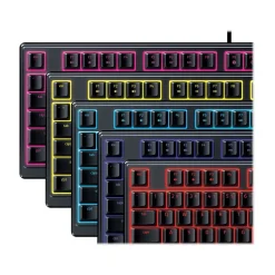 Razer Ornata V3 X Ergonomic Gaming Keyboard, Black (RZ03-04470200-R3U1)