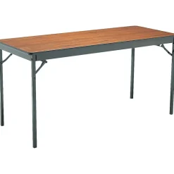 Rectangular Folding Table, 30Hx24Wx60"L