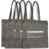 Recycled Cotton Twill Tote - Teamwork - 5 Pack