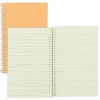 Rediform Brown Board Cover 1-Subject Notebooks, 5" x 7.75", Narrow Ruled, 80 Sheets, Brown (RED33002)