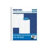 Rediform Incoming/Outgoing Call Register, 8.5" x 11", White, 100 Sheets/Pad (50111)