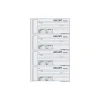 Rediform Money 3-Part Carbonless Receipt Book, 2.75" x 6.88", 200/Pack (S1657NCL)