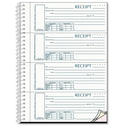Rediform Money Receipt Book, 2 3/4