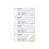 Rediform 2-Part Carbonless Money Receipt Book, 2.75" x 7", 200/Pack (8L806)