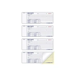 Rediform 2-Part Carbonless Money Receipt Book, 2.75" x 7", 200/Pack (8L806)