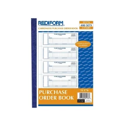 Rediform 2-Part Carbonless Purchase Requisitions, 7