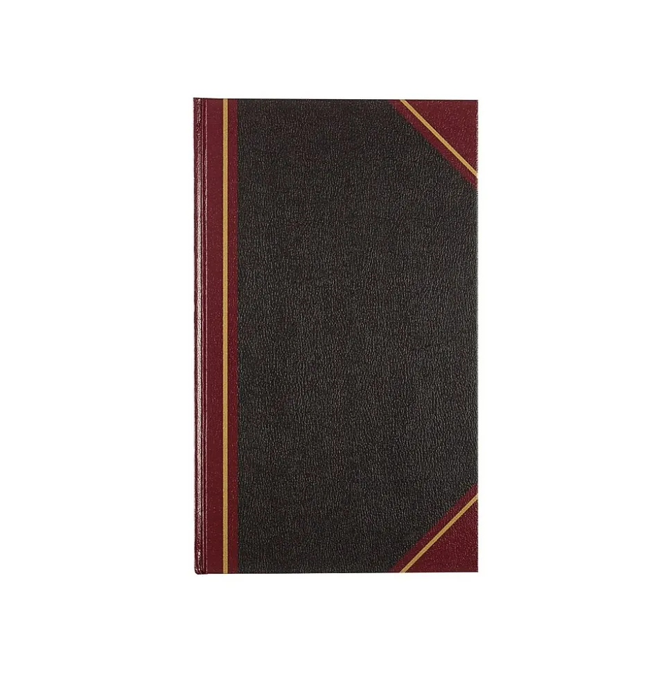 Rediform Texhide Record Book, 500 Pages, Black (57151)