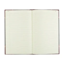 Rediform Texhide Record Book, 500 Pages, Black (57151)