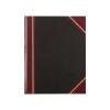 Rediform Texhide Record Book, 7 7/8" x 10", Black, 75 Sheets/Book (56211)