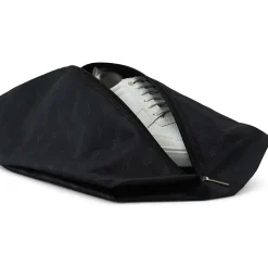 Reebok 2-Piece Hardside Spinner Carry-On Luggage Set, TSA Checkpoint Friendly, Black (HLG2102RB-BLACK)