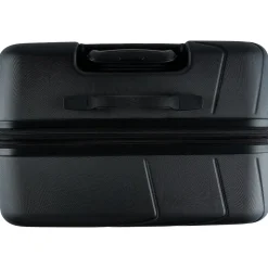 Reebok 2-Piece Hardside Spinner Carry-On Luggage Set, TSA Checkpoint Friendly, Black (HLG2102RB-BLACK)