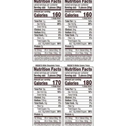 REESE'S Assorted Flavored Peanut Butter Shapes Christmas Candy Bag, 35 oz (HEC95345)