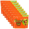 Reese's Crunchy Peanuts Miniature Cups Pouch, 9.6 oz, 8/Pack (220-02453)