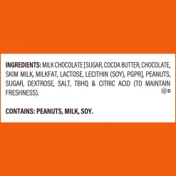 Reese's Crunchy Peanuts Miniature Cups Pouch, 9.6 oz, 8/Pack (220-02453)
