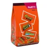 REESE'S Milk Chocolate Peanut Butter Assortment Snack Size Candy, Individually Wrapped, 32.06 oz, Bulk Party Bag (3400093922)