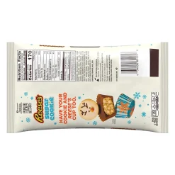 Reese's Miniatures Sugar Cookie Milk Chocolate Peanut Butter Cups Candy Bag, 9.9 oz. (34000-45301)