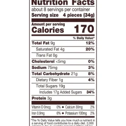 Reese's Miniatures Sugar Cookie Milk Chocolate Peanut Butter Cups Candy Bag, 9.9 oz. (34000-45301)