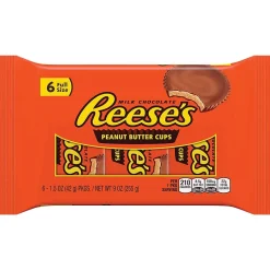 Reese's Peanut Butter Milk Chocolate Cup, 9 oz., 2/Pack (246-01011)
