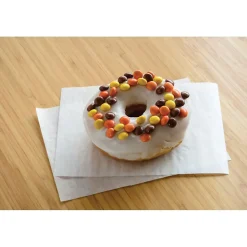 Reese's Pieces Peanut Butter Milk Chocolate Pieces, 4 oz., 12/Carton (HEC11470)