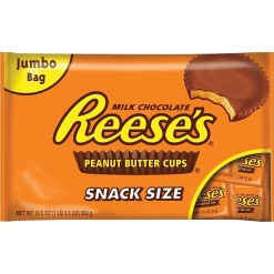Reese's Snack Size Peanut Butter Cups, 19.5 oz. (246-00012)