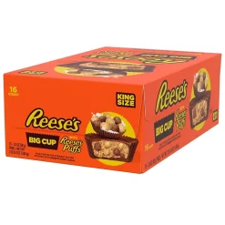 REESE'S Stuffed w/REESE'S Puffs Big Cup King Size 2.4oz, 16/Box (246-01182)