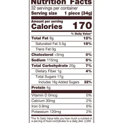 REESE'S Stuffed w/REESE'S Puffs Big Cup King Size 2.4oz, 16/Box (246-01182)