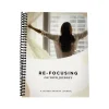 RE-FOCUS THE CREATIVE OFFICE A Guided Anxiety Journal, 6" x 8", Multicolor (70001)