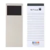 RE-FOCUS THE CREATIVE OFFICE on the GO Notepad, 3.5" x 9", College Ruled, 50 Sheets/Pad, 3 Pads/Pack (83001)