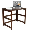 Regency Flip Flop 31" Folding Desk, Mocha Walnut (HDSKF3121MW)