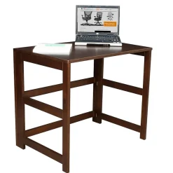 Regency Flip Flop 31" Folding Desk, Mocha Walnut (HDSKF3121MW)
