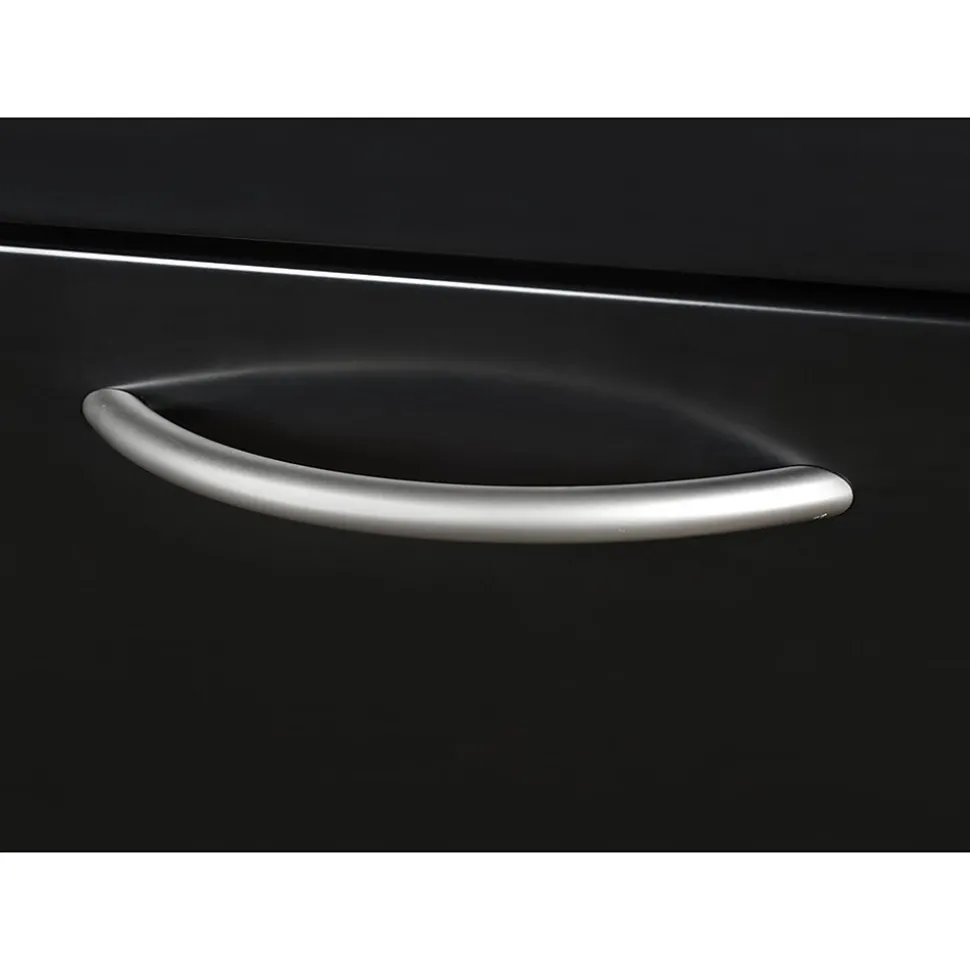 Regency Fusion Mobile Box File Pedestal, Black (MMPBF18ABK)