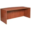 Regency Legacy 71" Bowfront Desk Shell- Cherry