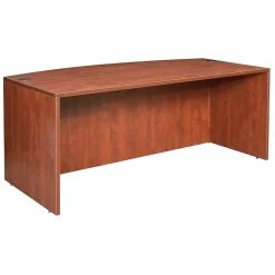 Regency Legacy 71" Bowfront Desk Shell- Cherry