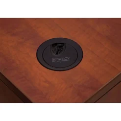 Regency Legacy 71" Bowfront Desk Shell- Cherry