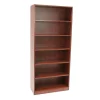 Regency Legacy Collection 71-inch 5-Shelf High Bookcase, Cherry