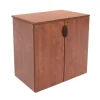 Regency Legacy Stackable Storage Cabinet, Cherry