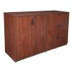 Regency Legacy Stand Up Side to Side Storage Cabinet/ Lateral File- Cherry