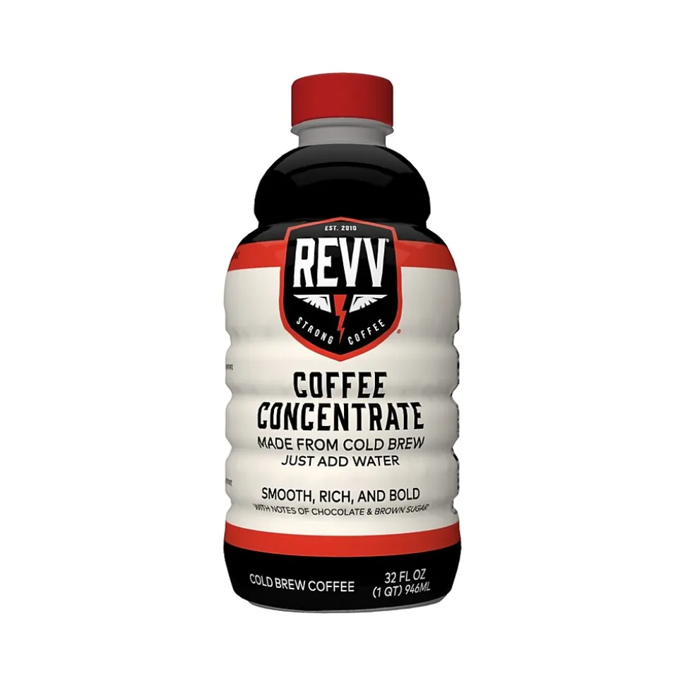 Revv Coffee Cold Brew Coffee Concentrate, 32 fl. oz. (5000376751)