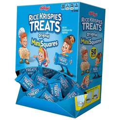 Rice Krispies Treats Marshmallow Cereal Bar, 0.39 oz., 50 Bars/Box (KEE12346)