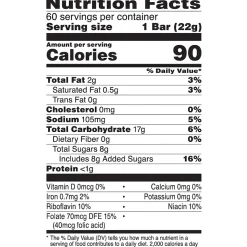 Rice Krispies Treats Marshmallow Cereal Bar, 0.78 oz., 60 Bars/Box (KEE17120)